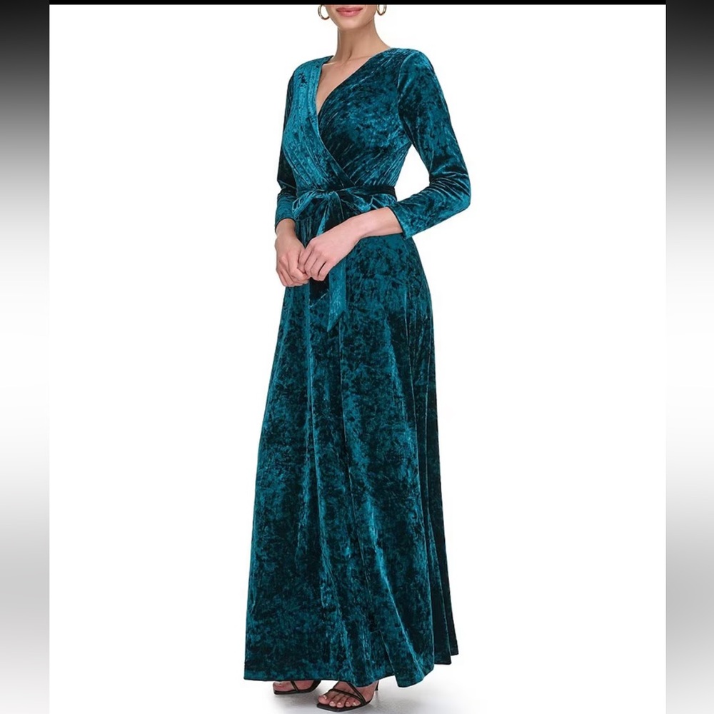 DKNY Velvet Gown